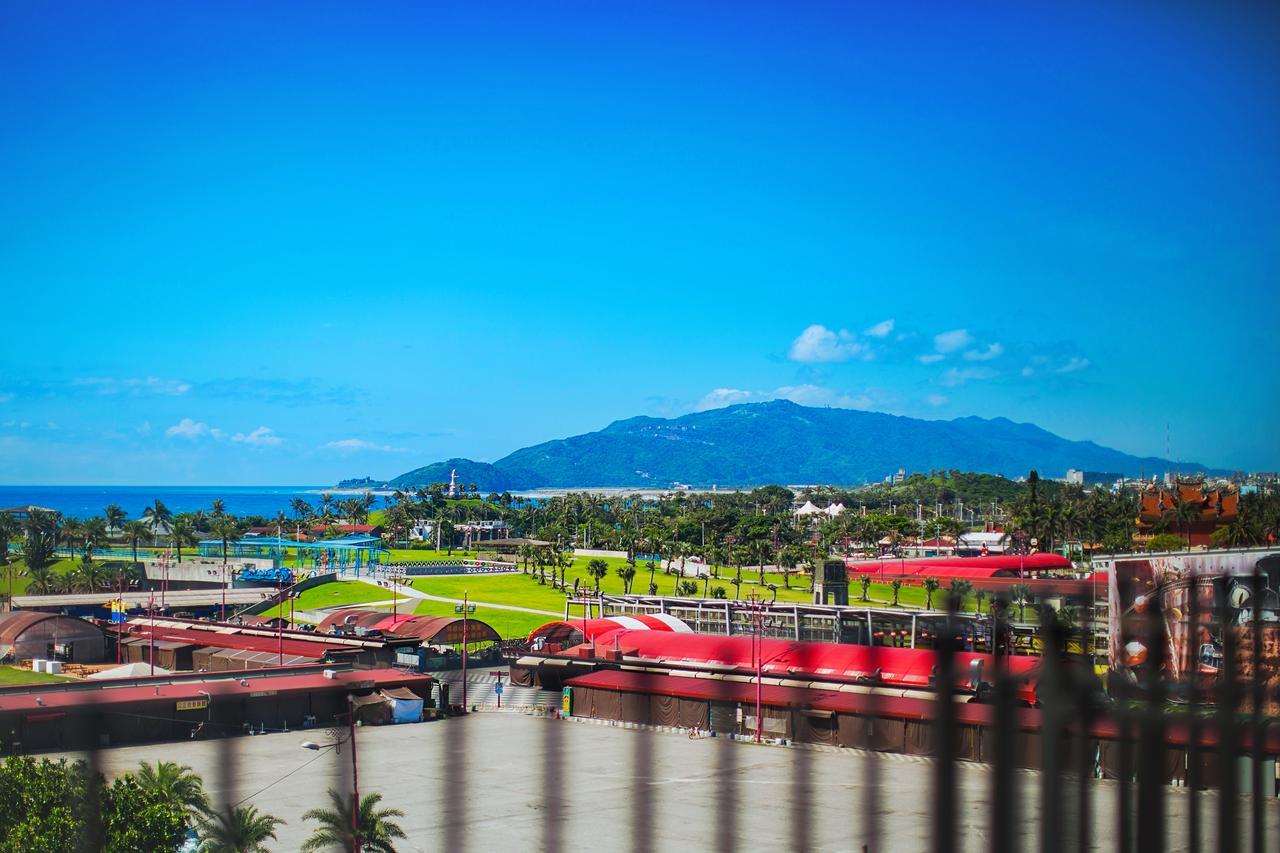 Hotel Les Champs Hualien Exterior foto